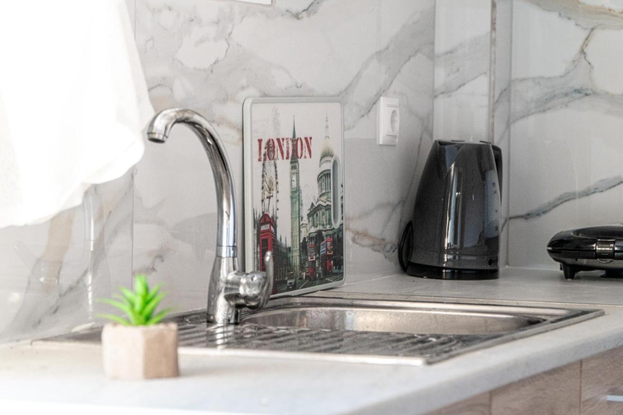 Central Apartments Alykanas  Ngoại thất bức ảnh